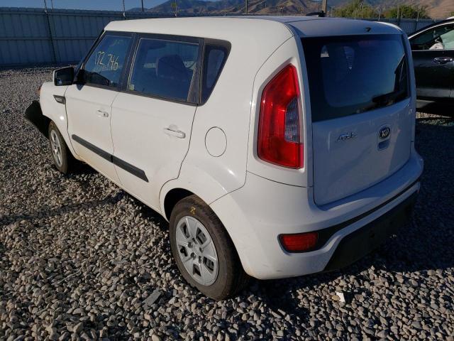 Photo 3 from auction – 2013 KIA SOUL with VIN KNDJT2A54D7526002