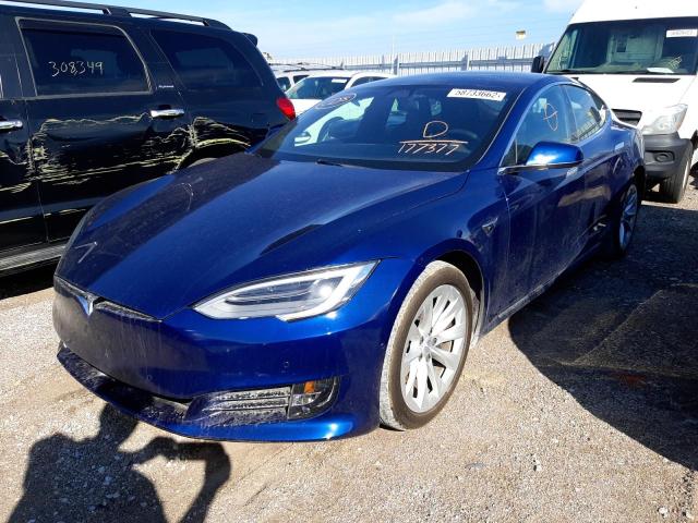 Photo 2 from auction – 2016 TESLA MODEL S with VIN 5YJSA1E26GF177377