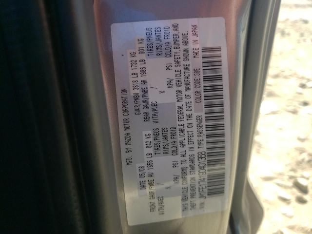 Photo 10 from auction – 2009 MAZDA RX8 with VIN JM1FE174190401368