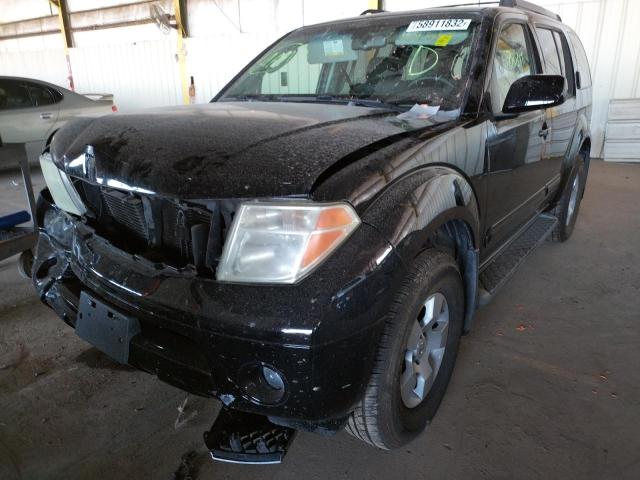 Photo 2 from auction – 2007 NISSAN PATHFINDER with VIN 5N1AR18W77C625704