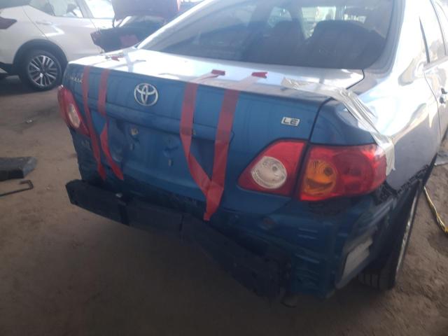 Photo 9 from auction – 2009 TOYOTA COROLLA BA with VIN 2T1BU40EX9C114137