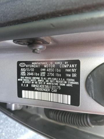 Photo 10 from auction – 2011 HYUNDAI GENESIS 3. with VIN KMHGC4DE5BU120175