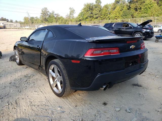 Photo 3 from auction – 2015 CHEVROLET CAMARO 2SS with VIN 2G1FK1EJ8F9305829