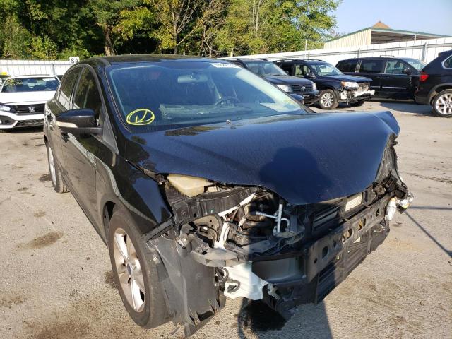 FORD FOCUS SE 2014 with VIN 1FADP3F24EL256113 - Photo from auction