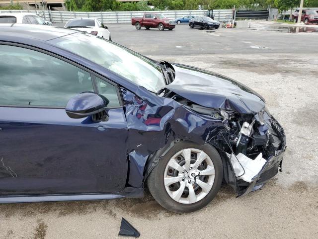 Photo 9 from auction – 2022 TOYOTA COROLLA LE with VIN 5YFEPMAE1NP336658