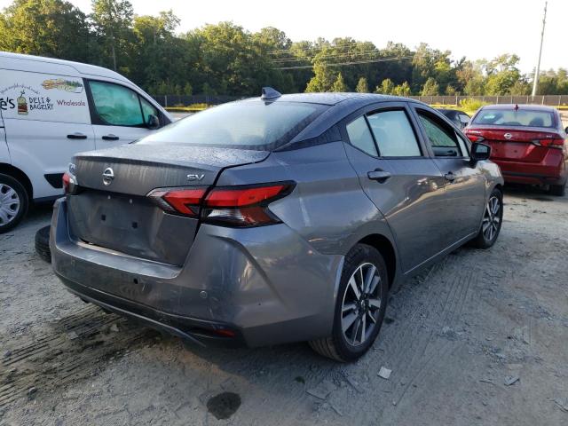 Photo 4 from auction – 2021 NISSAN VERSA SV with VIN 3N1CN8EV7ML848048