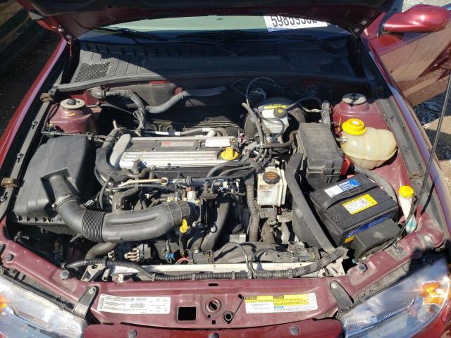 Photo 7 from auction – 2001 SATURN L200 with VIN 1G8JU52F51Y506685