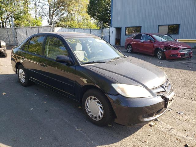 HONDA CIVIC 2005 with VIN 2HGES16305H565635 - Photo from auction