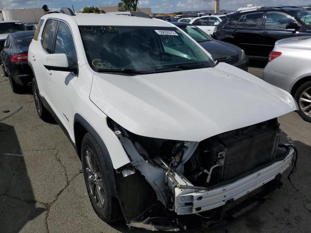 Photo 1 from auction – 2018 GMC ACADIA SLT with VIN 1GKKNULS3JZ216814