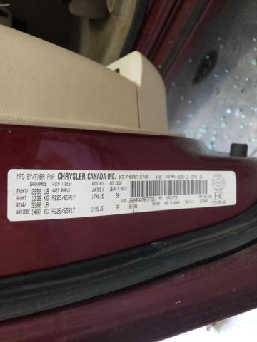 Photo 10 from auction – 2008 CHRYSLER TOWN & COU with VIN 2A8HR64X38R777981