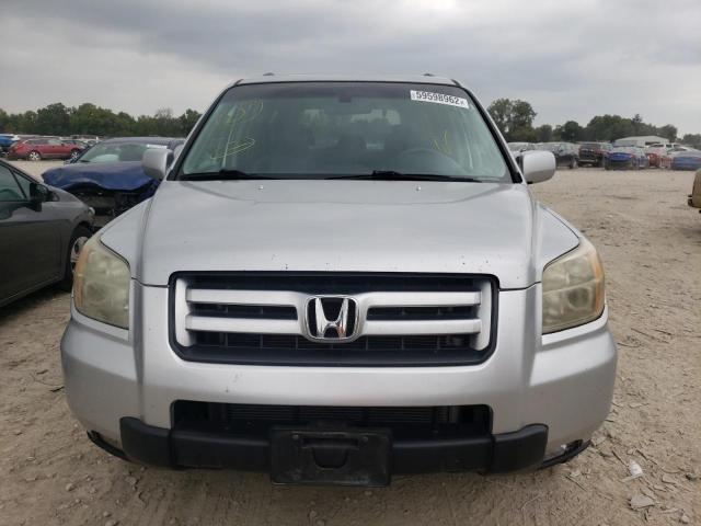 Photo 9 from auction – 2006 HONDA PILOT EX with VIN 2HKYF18616H551632