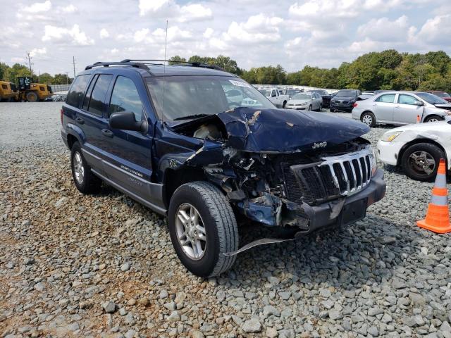 Photo 1 from auction – 2002 JEEP GRAND CHER with VIN 1J4GW48S52C327189