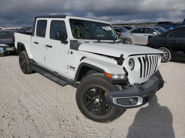 JEEP GLADIATOR 2020 with VIN 1C6HJTAG5LL212822 - Photo from auction