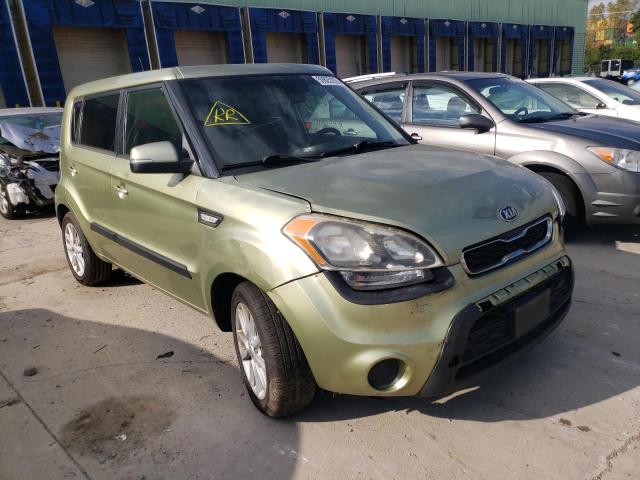 KIA SOUL + 2013 with VIN KNDJT2A62D7632912 - Photo from auction