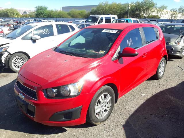 Photo 2 from auction – 2012 CHEVROLET SONIC LT with VIN 1G1JC6SH2C4199186