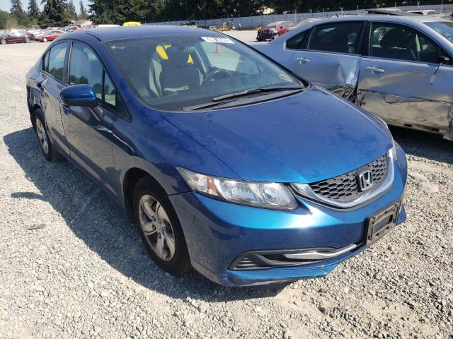 Photo 1 from auction – 2014 HONDA CIVIC LX with VIN 19XFB2F58EE239412