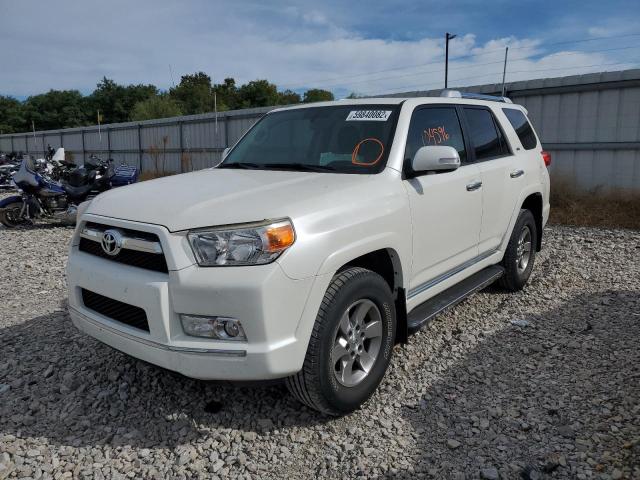 Photo 2 from auction – 2012 TOYOTA 4RUNNER SR with VIN JTEBU5JR4C5078517