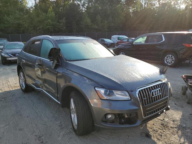 AUDI Q5 PREMIUM 2016 with VIN WA1L2AFP5GA025783 - Photo from auction