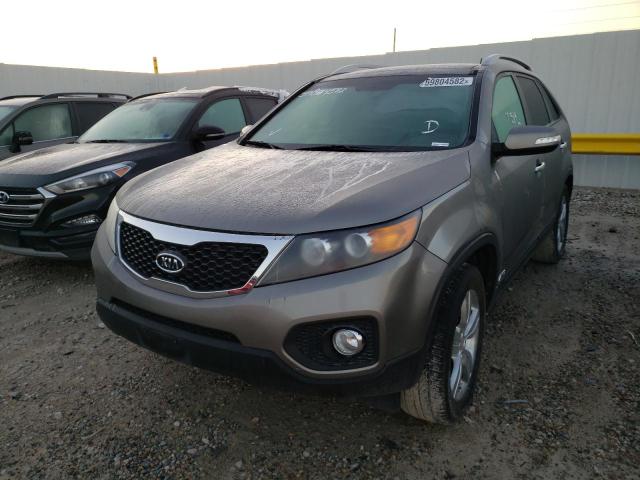 Photo 2 from auction – 2012 KIA SORENTO EX with VIN 5XYKUDA21CG251273