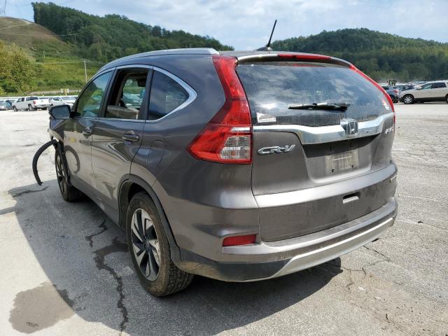 Photo 3 from auction – 2016 HONDA CR-V TOURI with VIN 5J6RM4H90GL065133