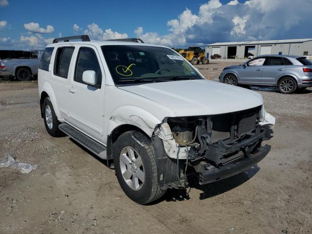 NISSAN PATHFINDER 2011 with VIN 5N1AR1NNXBC633168 - Photo from auction