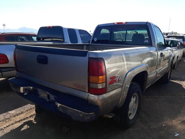 Photo 4 from auction – 2000 GMC NEW SIERRA with VIN 1GTEK14T7YZ176478