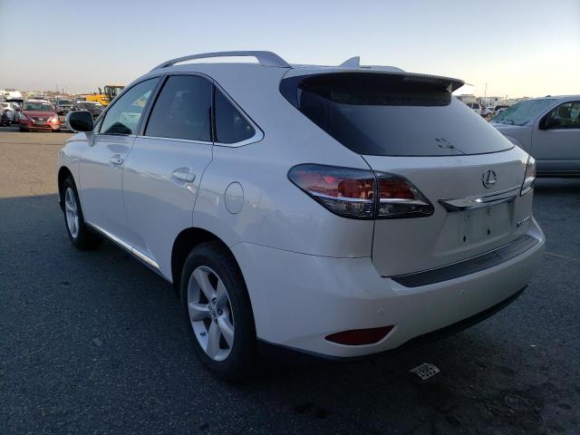 Photo 3 from auction – 2015 LEXUS RX 350 BAS with VIN 2T2BK1BA7FC331229