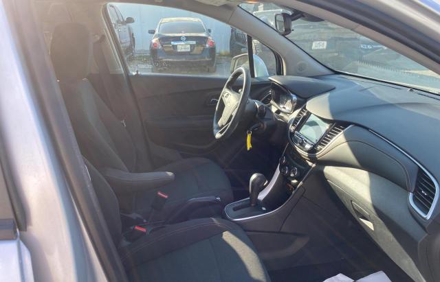 Photo 5 from auction – 2019 CHEVROLET TRAX LS with VIN 3GNCJKSB2KL219415