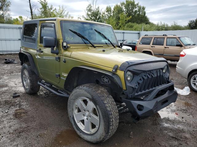 JEEP WRANGLER S 2008 with VIN 1J4FA54108L572536 - Photo from auction