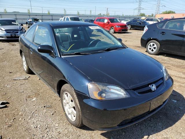 HONDA CIVIC EX 2003 with VIN 1HGEM21913L033600 - Photo from auction