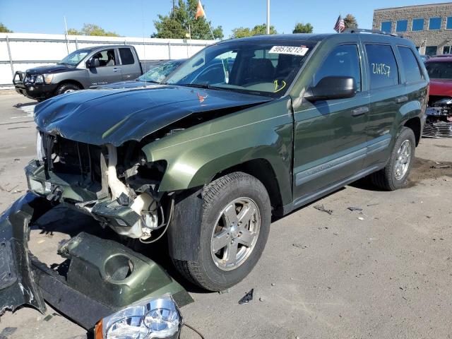Photo 2 from auction – 2006 JEEP GRAND CHER with VIN 1J4GR48K46C344711