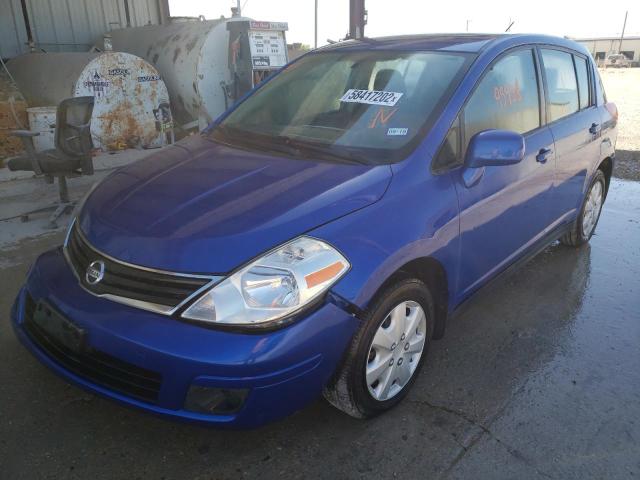 Photo 2 from auction – 2012 NISSAN VERSA S with VIN 3N1BC1CP2CK296217