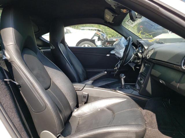Фото 5 с аукциона – 2007 PORSCHE CAYMAN S с VIN WP0AA29897U762381