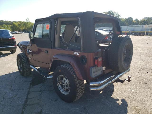 Photo 3 from auction – 2003 JEEP WRANGLER / with VIN 1J4FA59S23P324758
