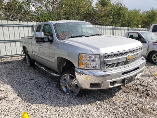 Photo 1 from auction – 2012 CHEVROLET SILVERADO with VIN 1GCRKSE72CZ116044
