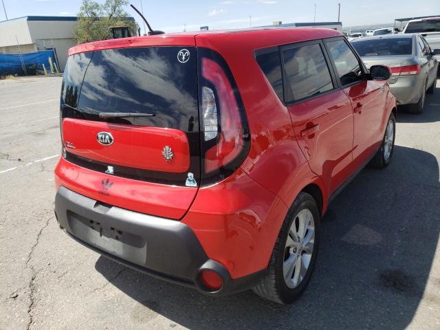 Photo 4 from auction – 2015 KIA SOUL + with VIN KNDJP3A50F7773384