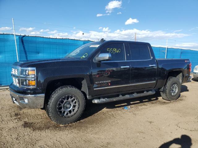 Photo 2 from auction – 2015 CHEVROLET SILVERADO with VIN 3GCUKSEC7FG415797
