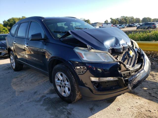Photo 1 from auction – 2016 CHEVROLET TRAVERSE L with VIN 1GNKRFEDXGJ319706