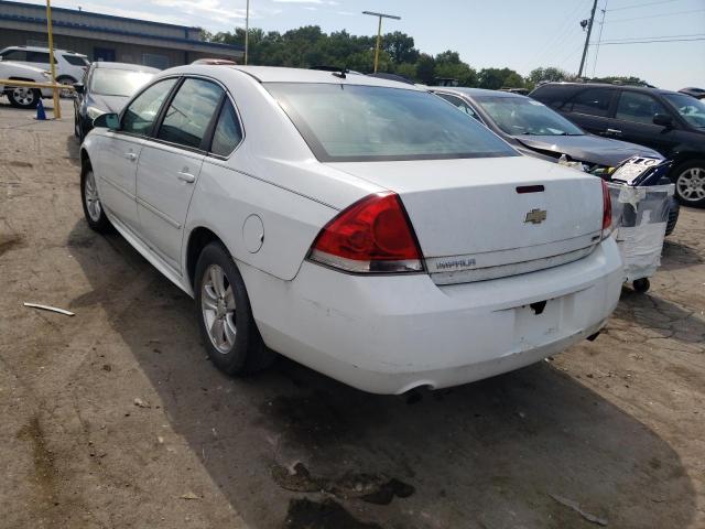 Photo 3 from auction – 2014 CHEVROLET IMPALA LIM with VIN 2G1WA5E34E1100971