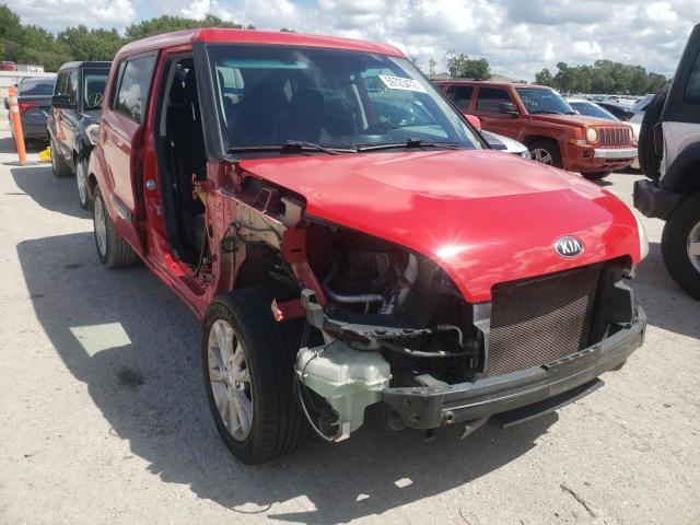 Снимка 1 от търг – 2013 KIA SOUL + с VIN KNDJT2A60D7607913