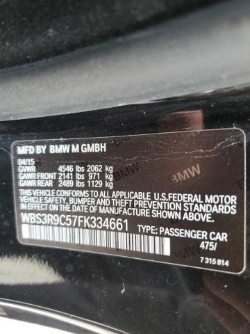 Photo 10 from auction – 2015 BMW M4 with VIN WBS3R9C57FK334661