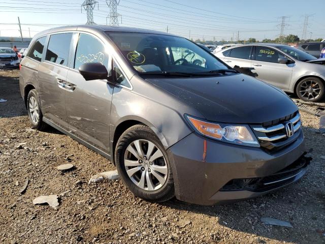 Photo 1 from auction – 2016 HONDA ODYSSEY EX with VIN 5FNRL5H63GB152869
