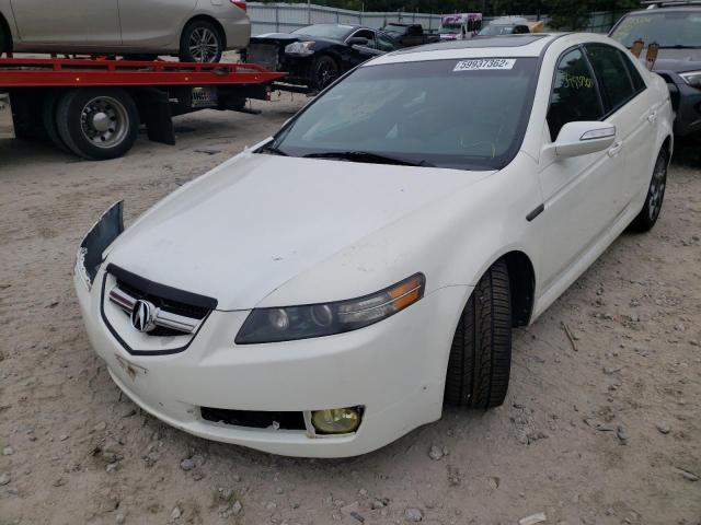 Photo 2 from auction – 2007 ACURA TL with VIN 19UUA76527A038779