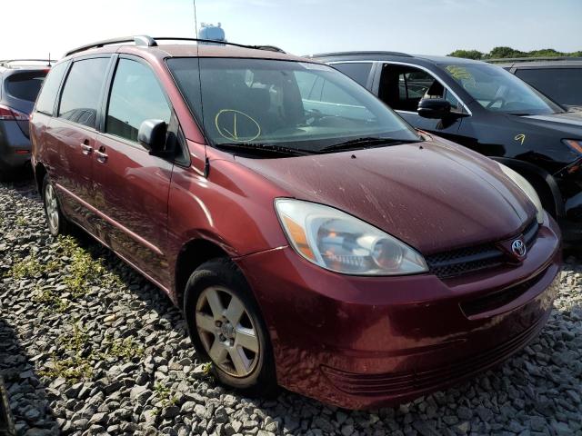 TOYOTA SIENNA CE 2005 with VIN 5TDZA23C85S369540 - Photo from auction