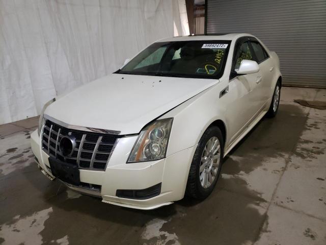 Photo 2 from auction – 2012 CADILLAC CTS LUXURY with VIN 1G6DG5E56C0108564