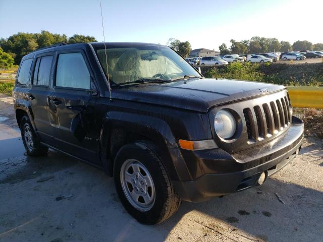 Photo 1 from auction – 2014 JEEP PATRIOT SP with VIN 1C4NJPBB2ED853896