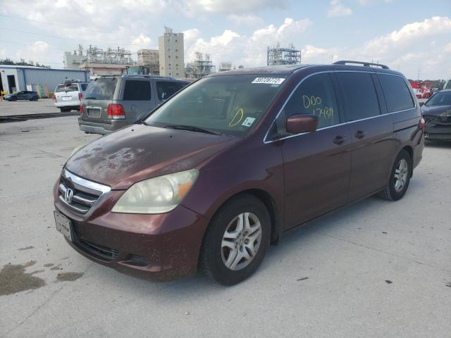 Photo 2 from auction – 2007 HONDA ODYSSEY EX with VIN 5FNRL38767B431603