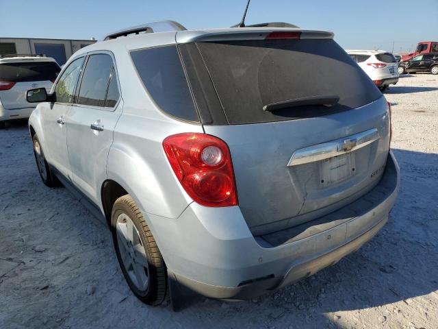 Photo 3 from auction – 2014 CHEVROLET EQUINOX LT with VIN 2GNALDEK9E6185796