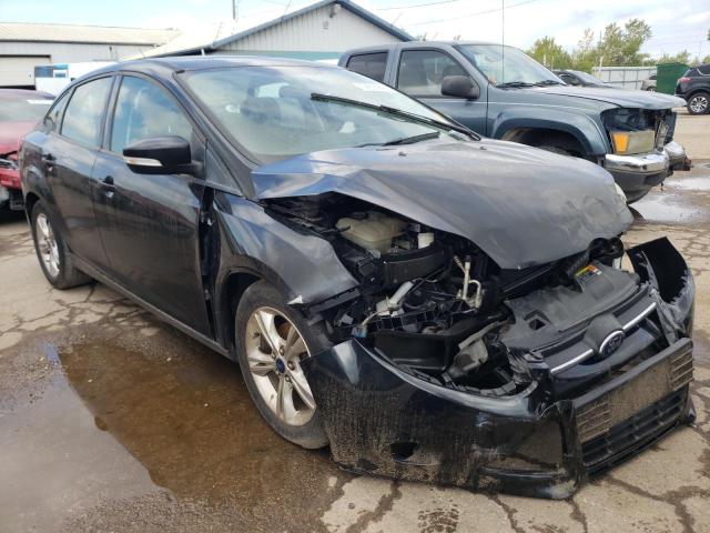 FORD FOCUS SE 2013 with VIN 1FADP3F26DL144718 - Photo from auction