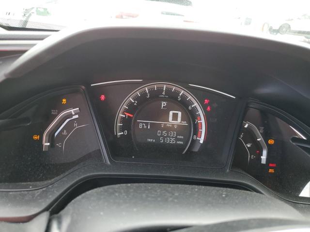 Photo 8 from auction – 2018 HONDA CIVIC LX with VIN 19XFC2F57JE040780